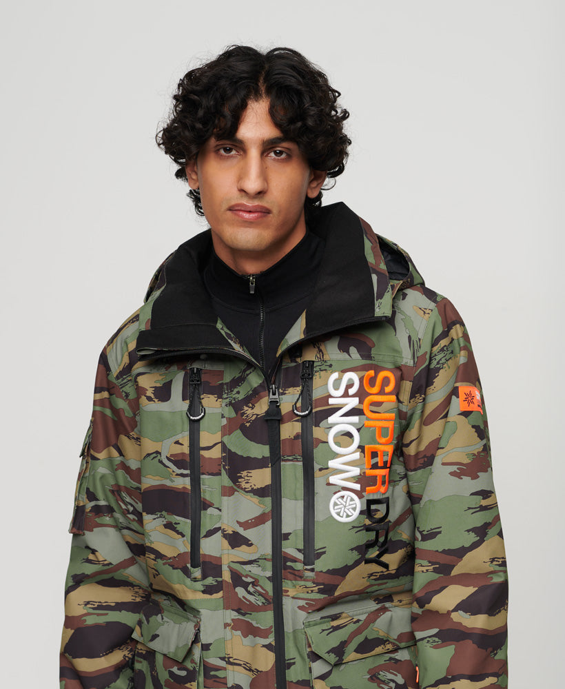Ski Ultimate Rescue Jacket | Woodland Green Camo
