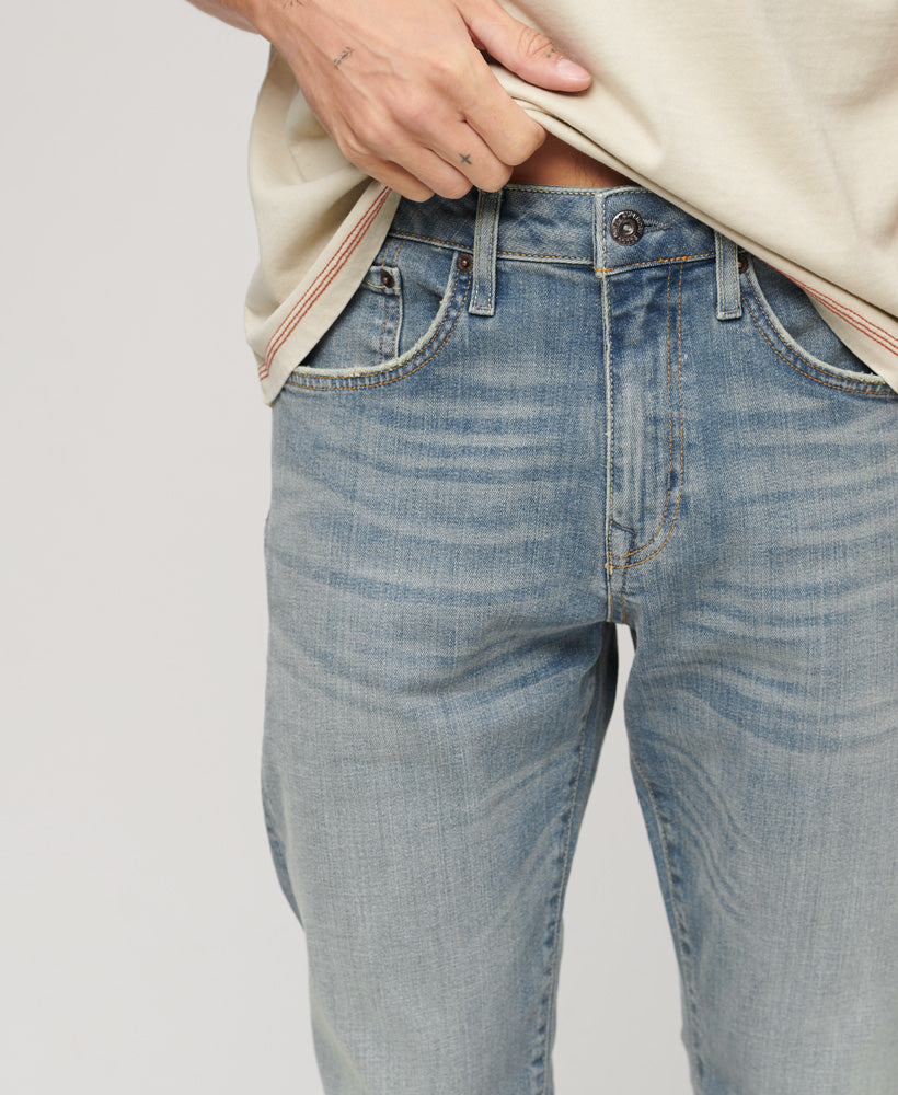 Vintage Slim Straight Jean | Hamilton Green Cast Dirty 32