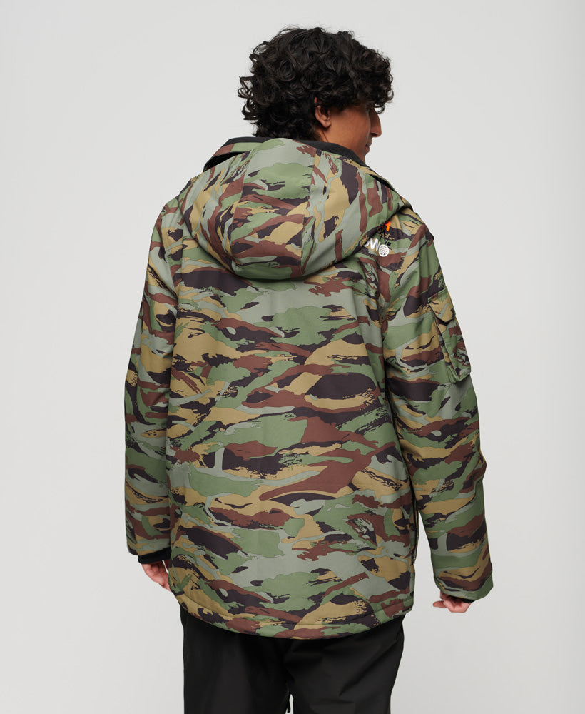 Ski Ultimate Rescue Jacket | Woodland Green Camo