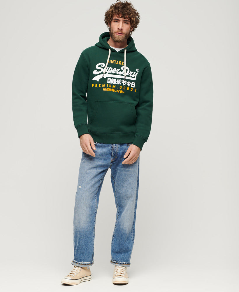 Vintage Logo Duo Hood | Enamel Green