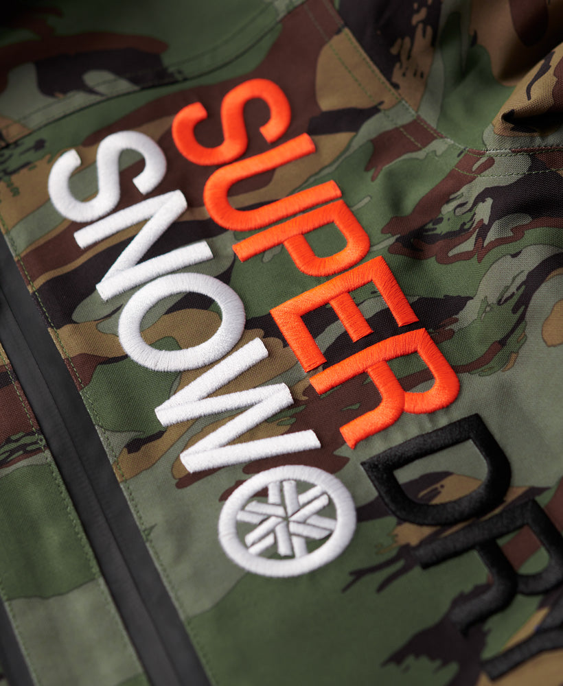 Ski Ultimate Rescue Jacket | Woodland Green Camo