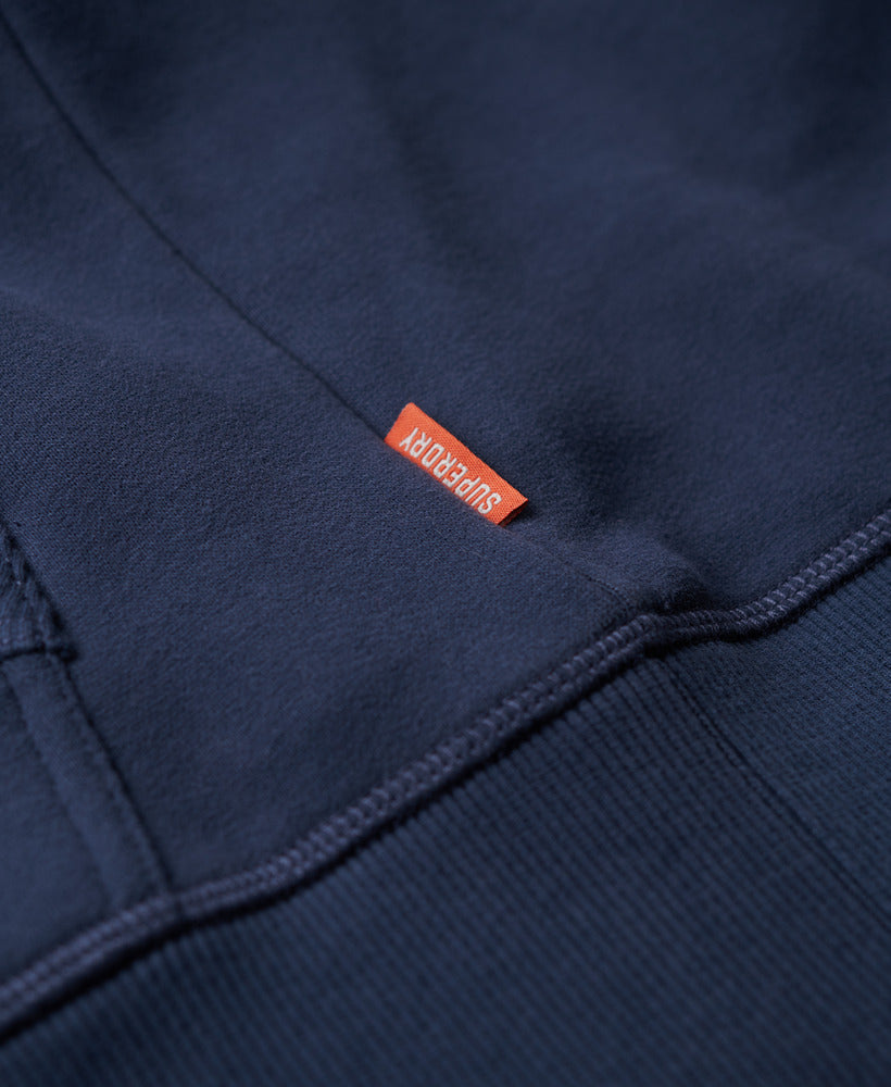 Vintage Logo Duo Hood | Lauren Navy
