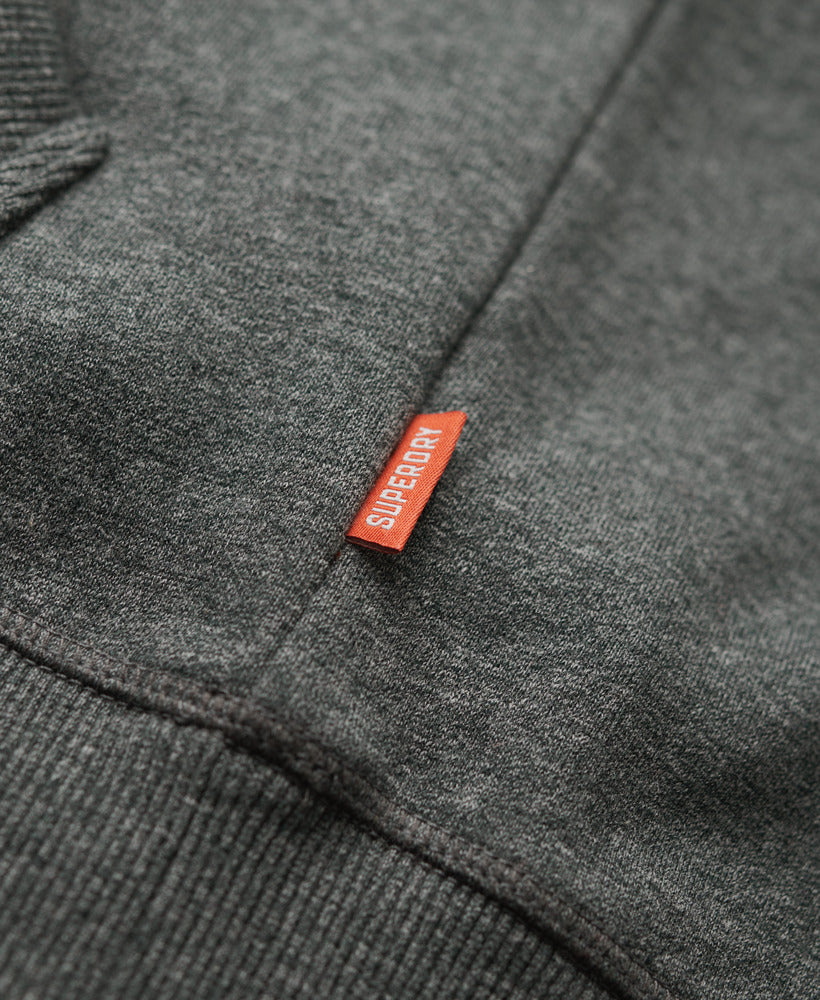 Vintage Logo Duo Hood | Asphalt Grey Grit