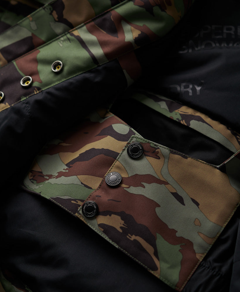 Ski Ultimate Rescue Jacket | Woodland Green Camo