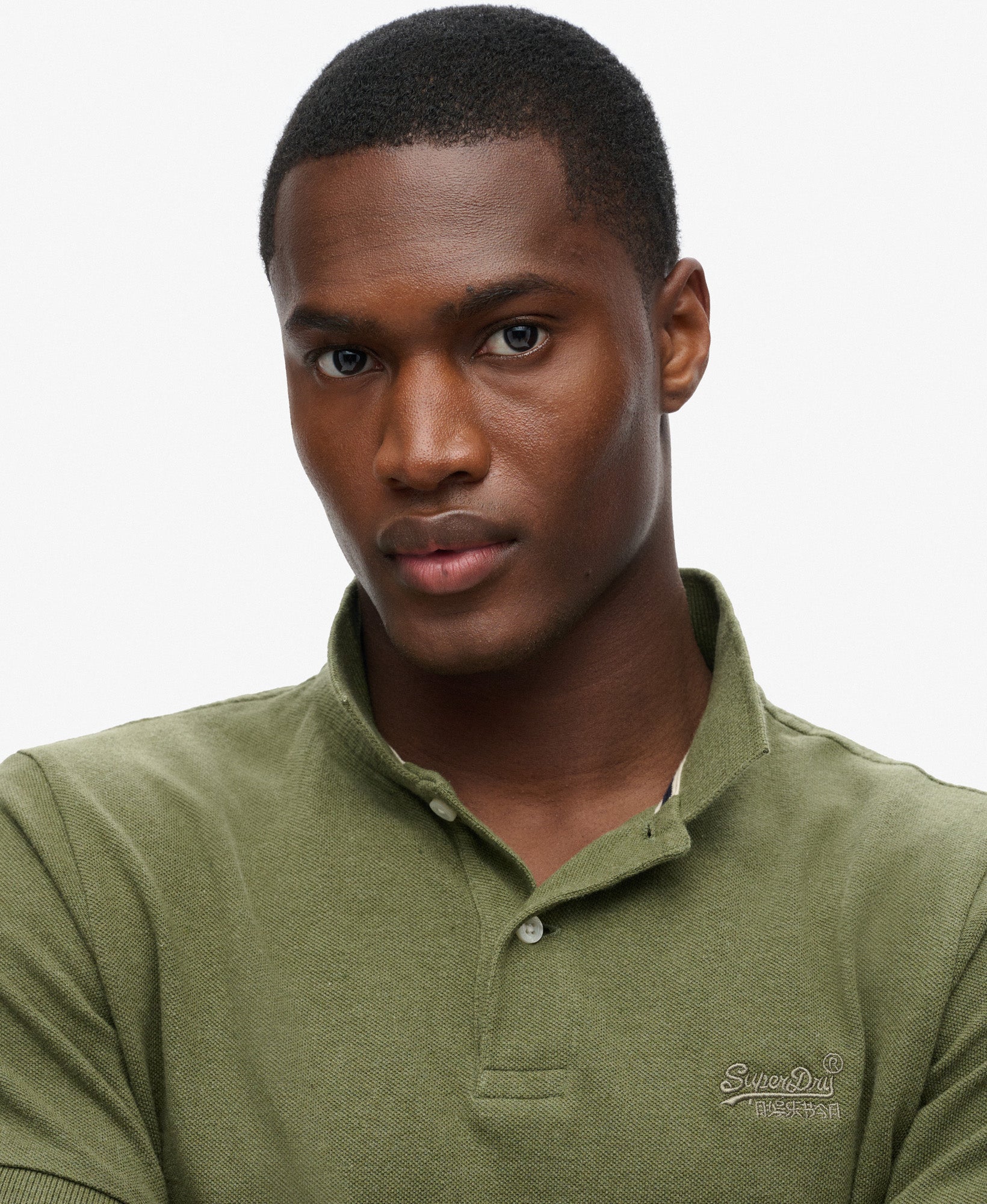 Classic Pique Polo | Thrift Olive Marle