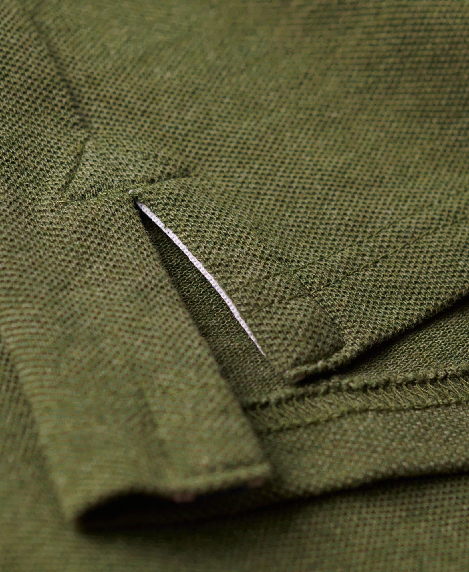 Classic Pique Polo | Thrift Olive Marle