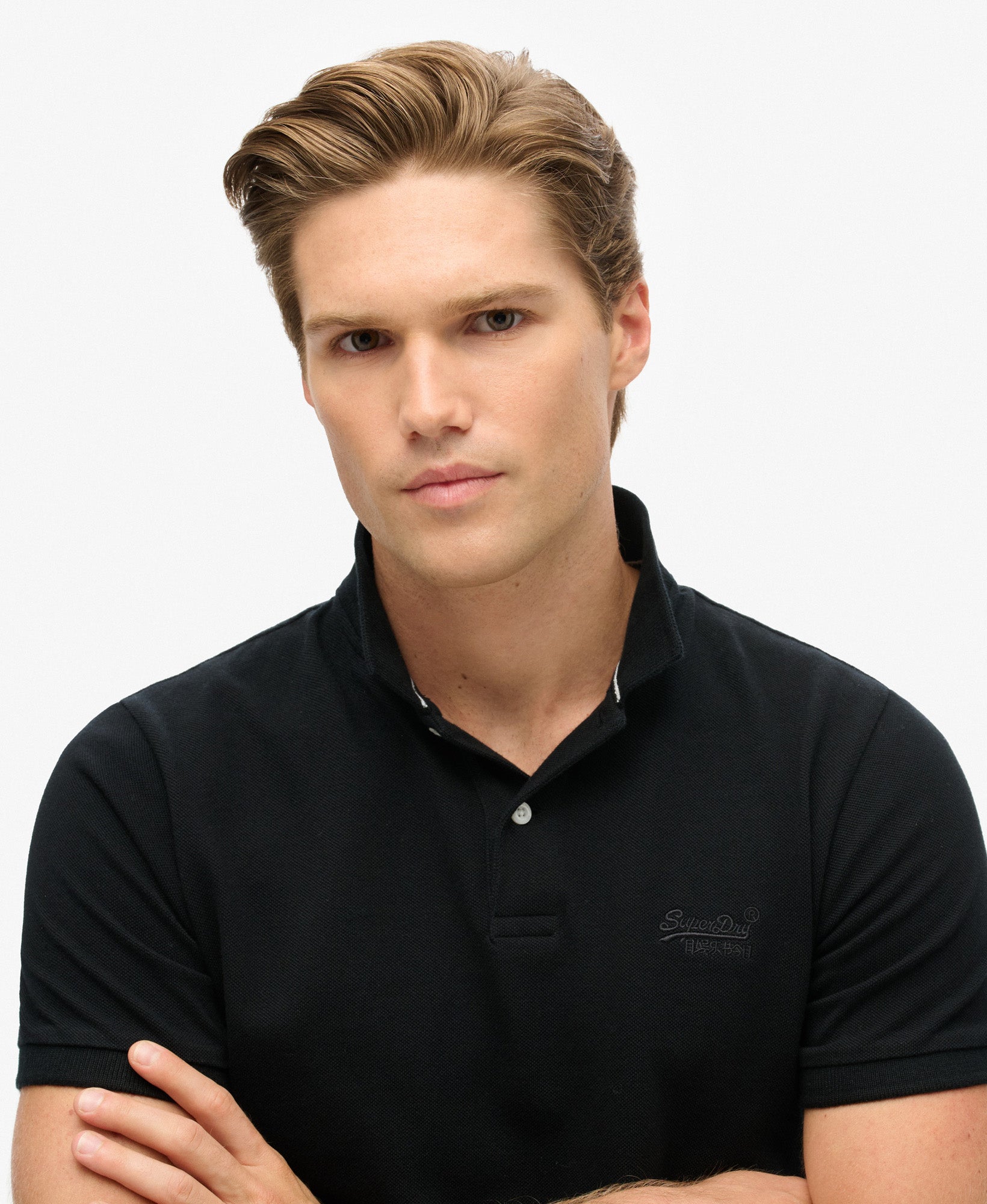 Classic Pique Polo | Black