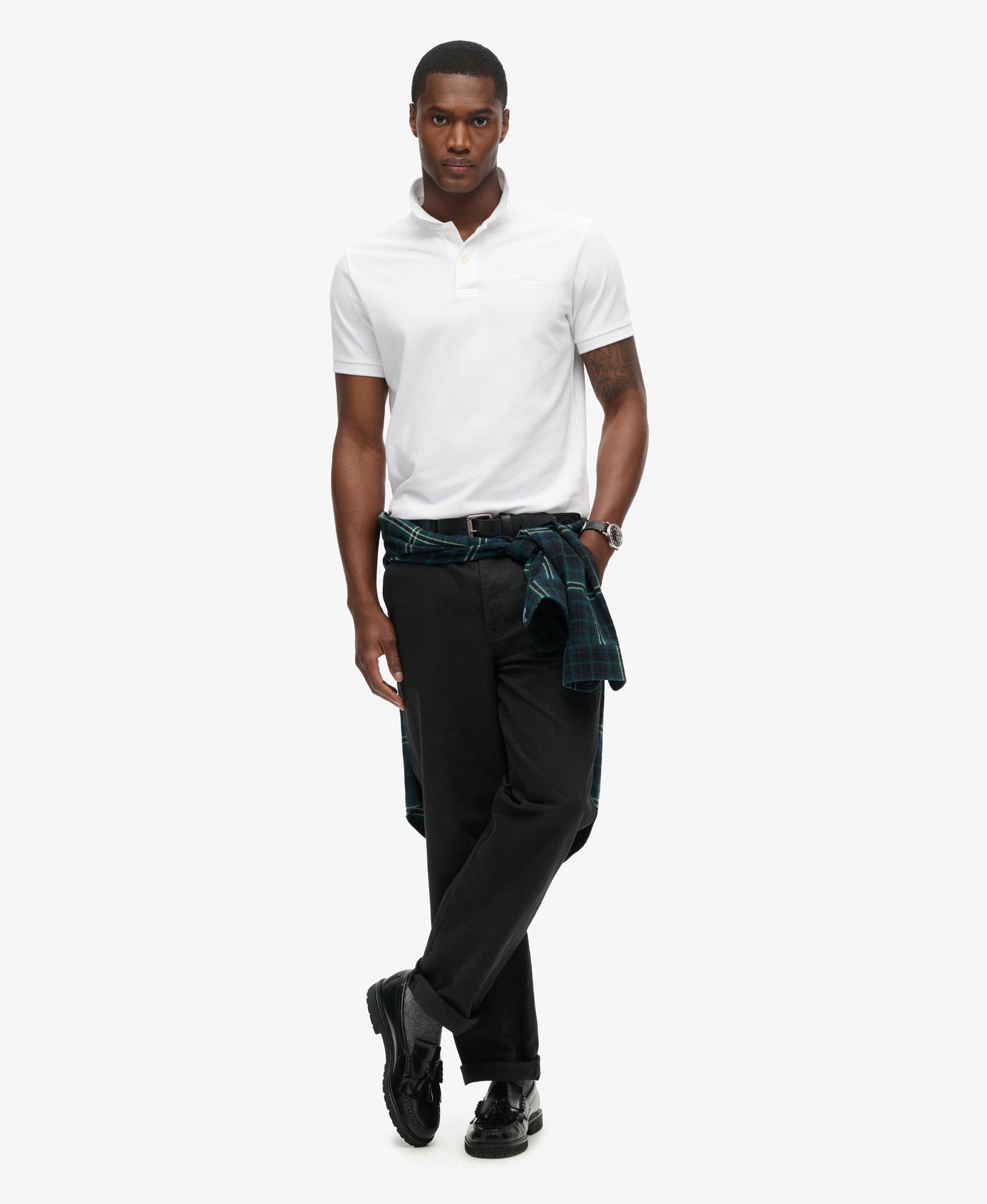 Classic Pique Polo | Optic