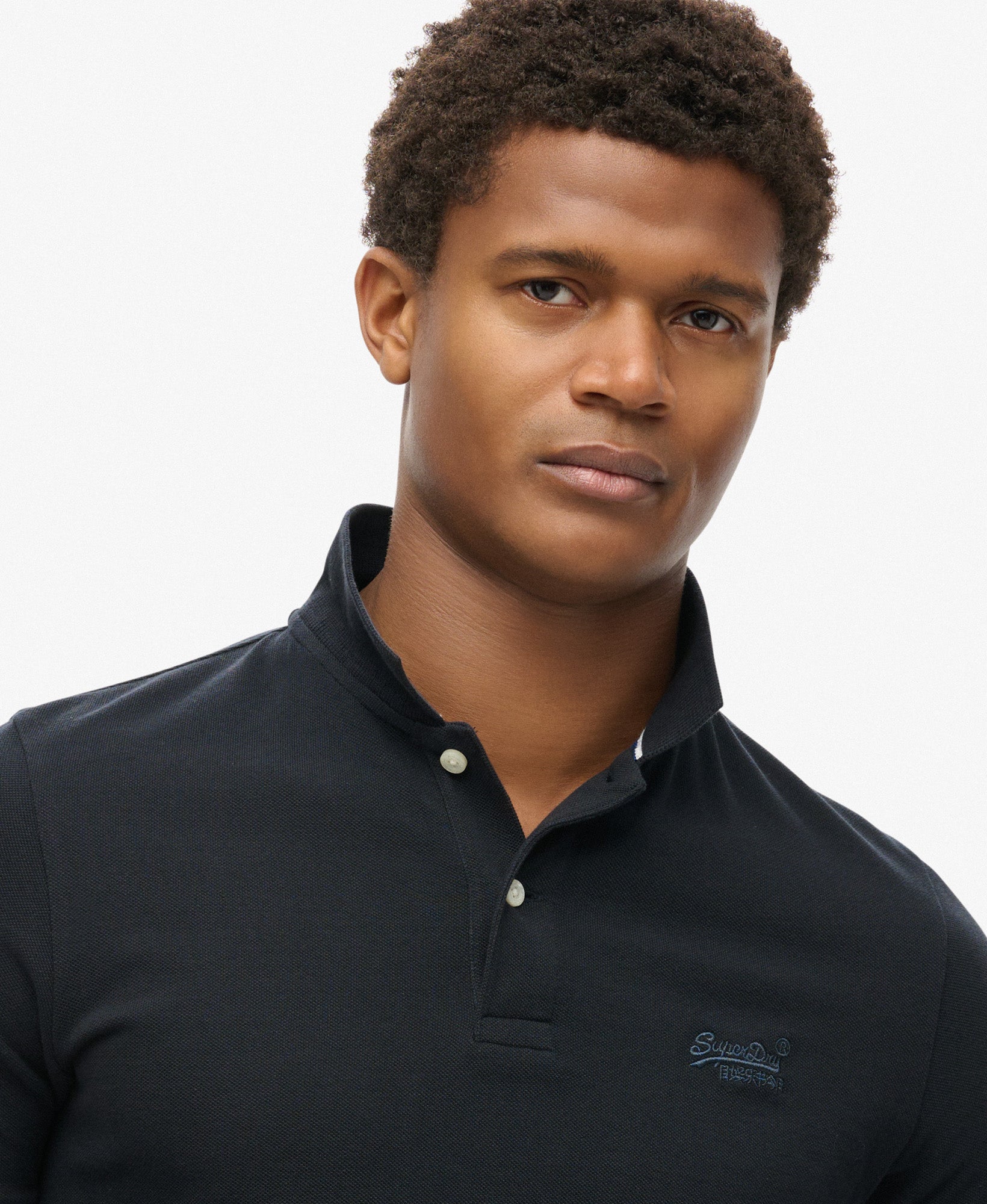 Classic Pique Polo | Eclipse Navy
