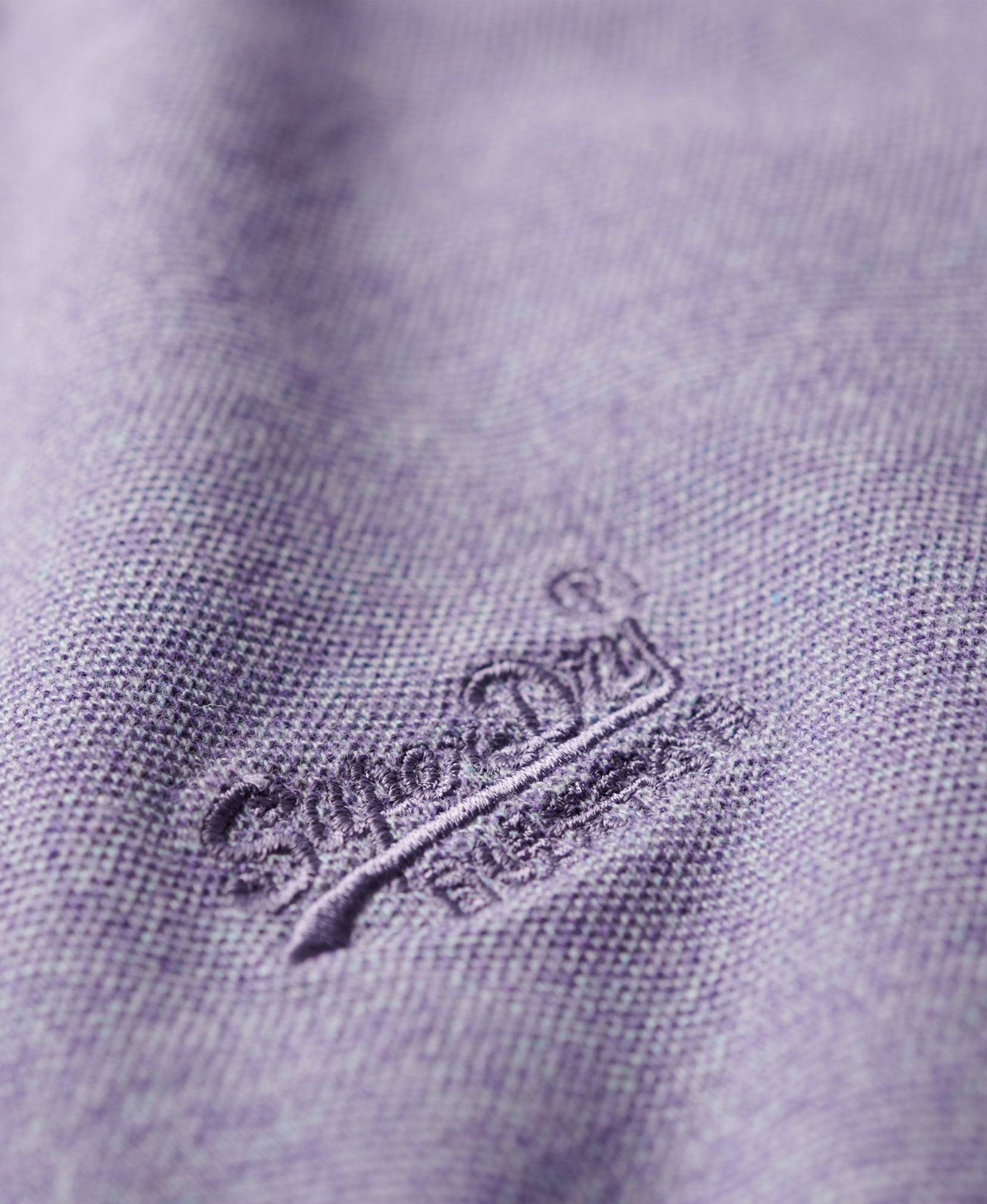 Classic Pique Polo | Iris Purple Marle