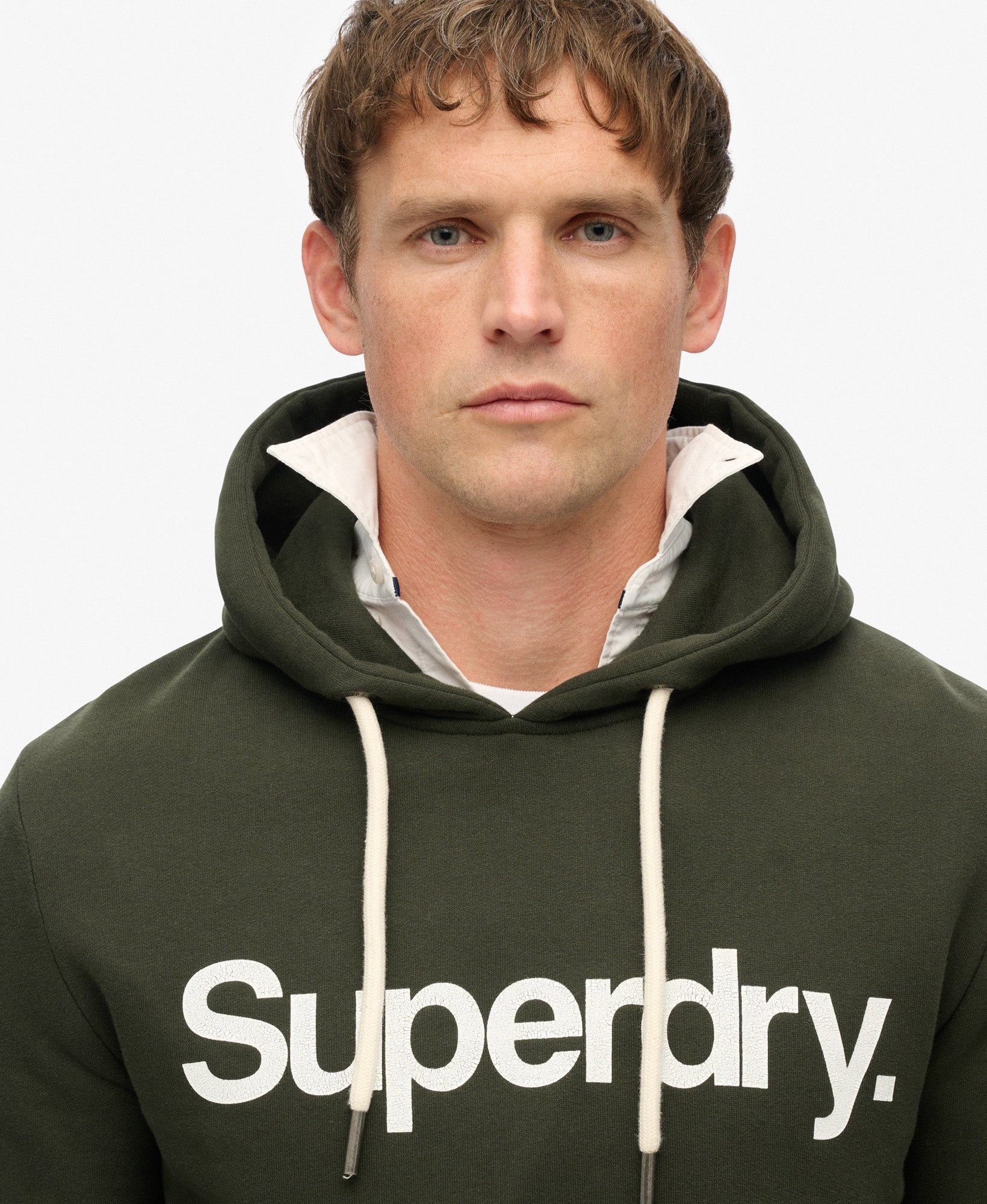 Core Logo Hood | Surplus Goods Olive Green