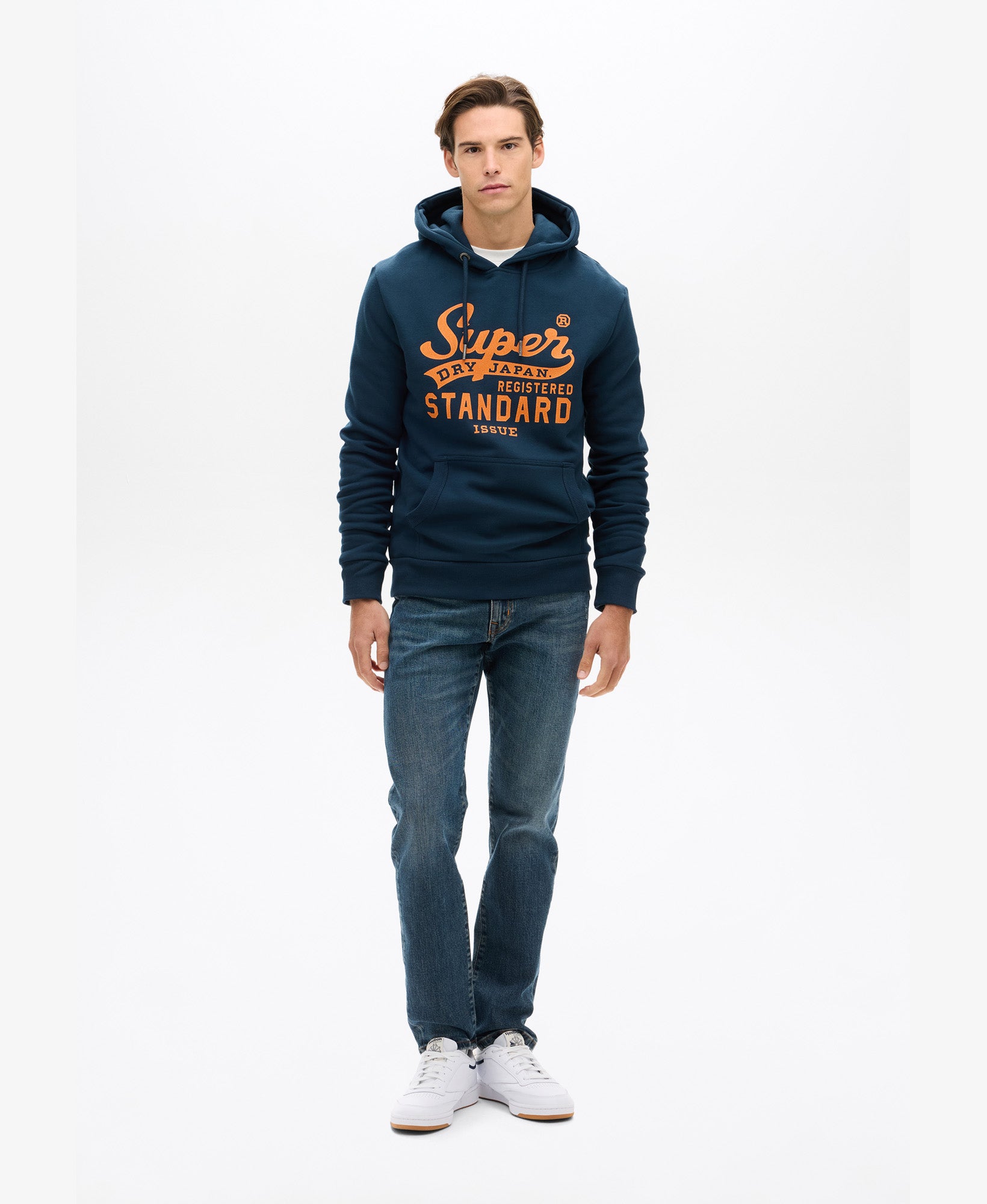 Standard Script Hood | Eclipse Navy