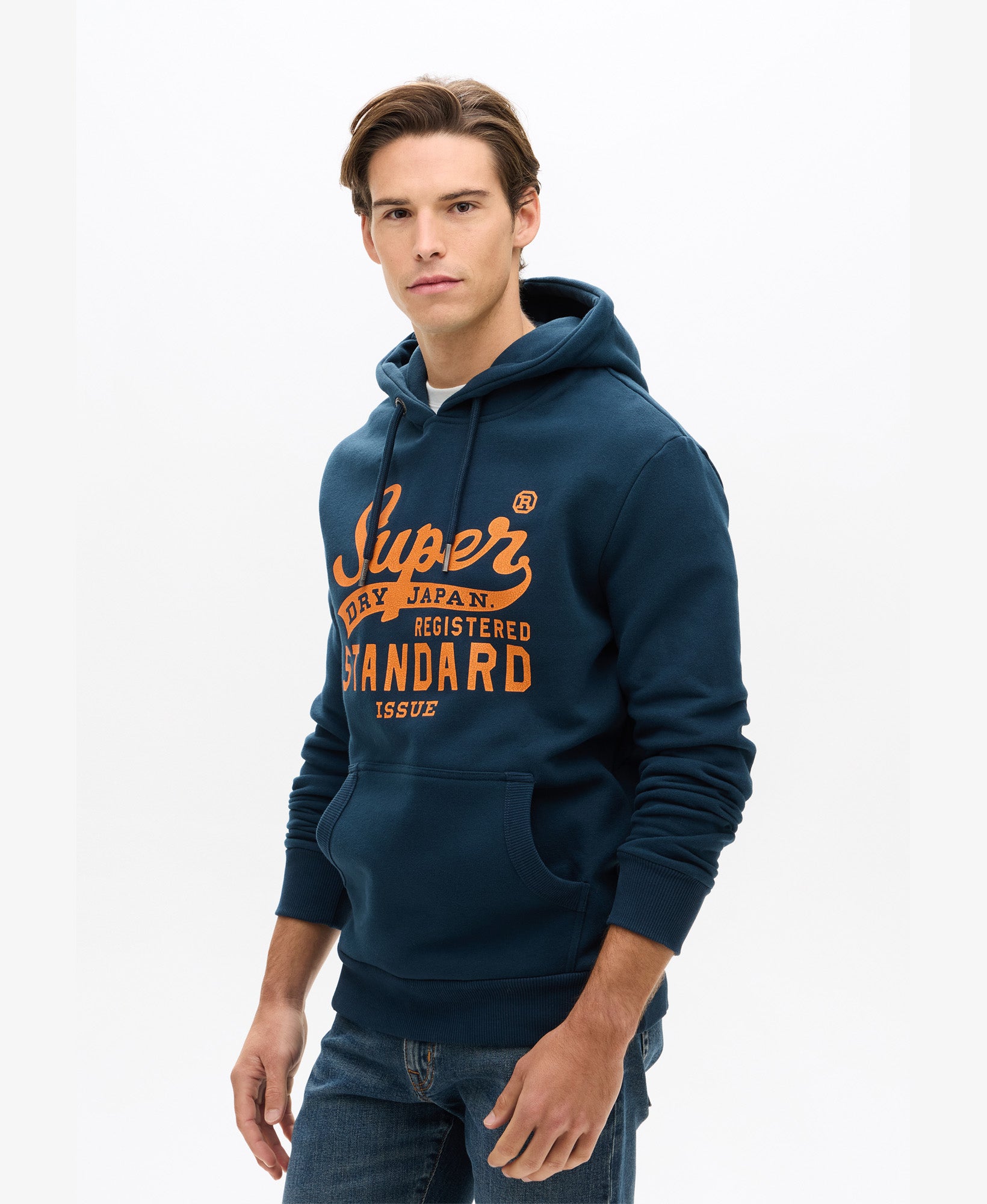 Standard Script Hood | Eclipse Navy