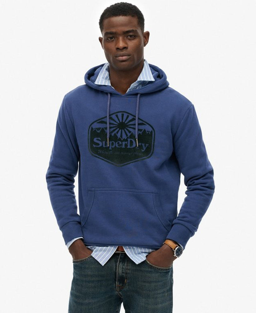 Superdry Sun Hood | Frontier Blue