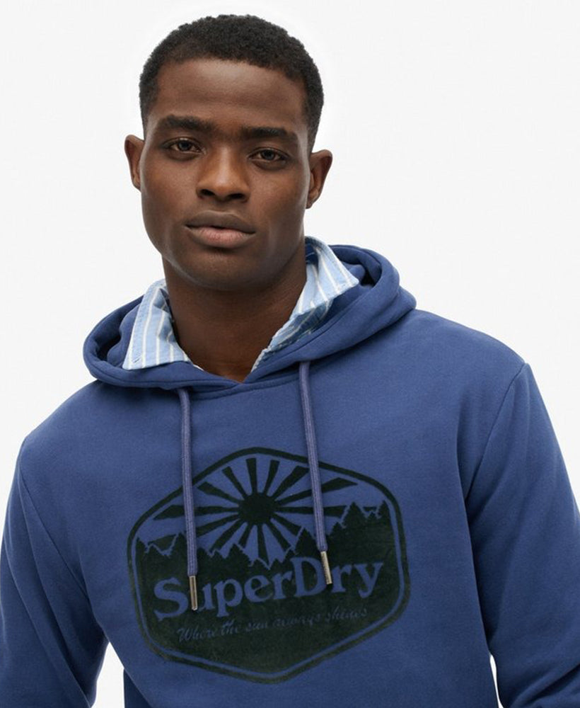 Superdry Sun Hood | Frontier Blue