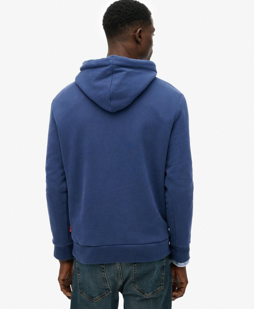 Superdry Sun Hood | Frontier Blue