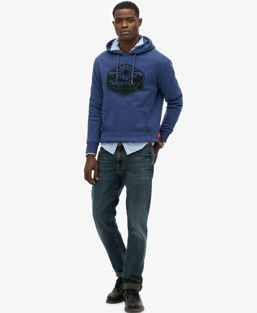 Superdry Sun Hood | Frontier Blue