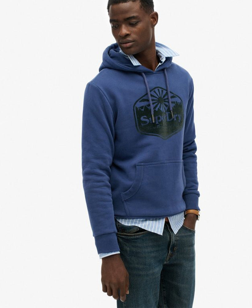 Superdry Sun Hood | Frontier Blue