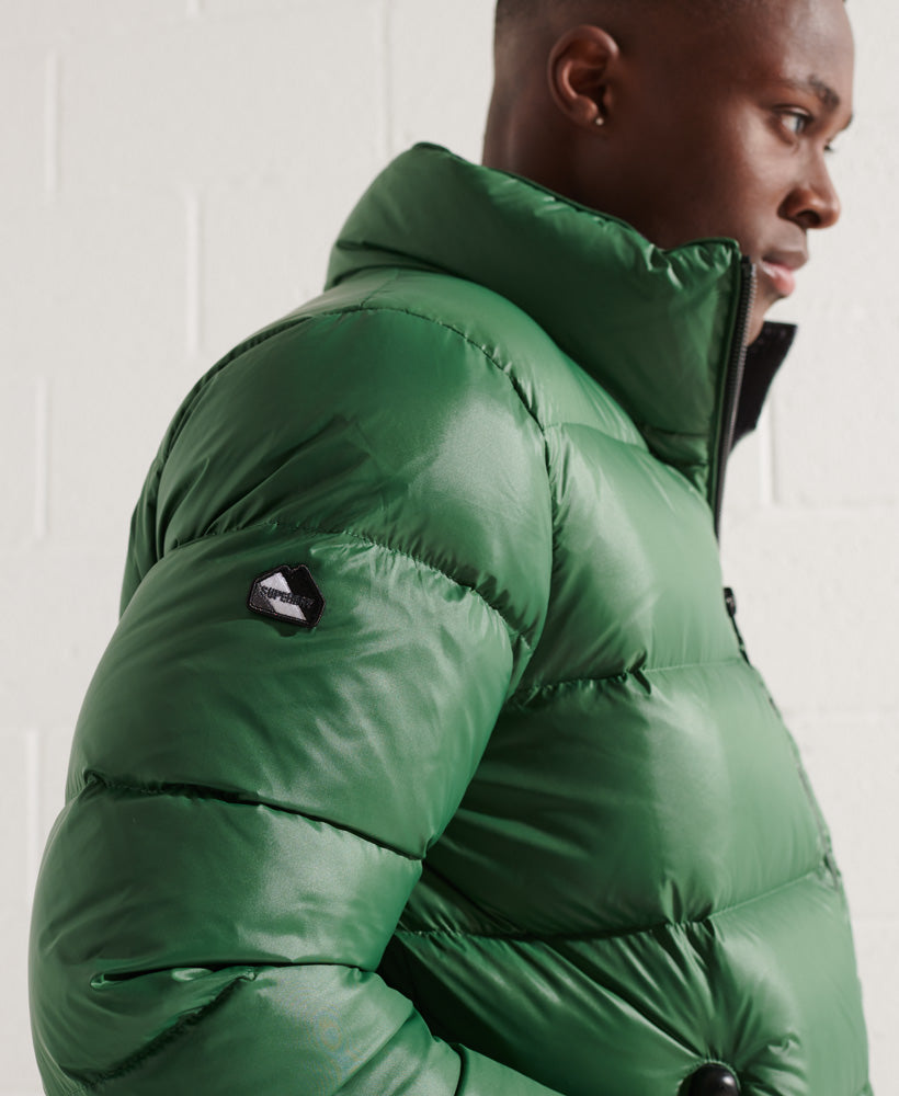 Alpine Luxe Down Jacket | Dark Green