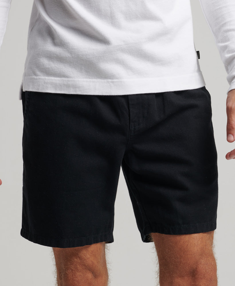 Vintage Overdyed Shorts | Black