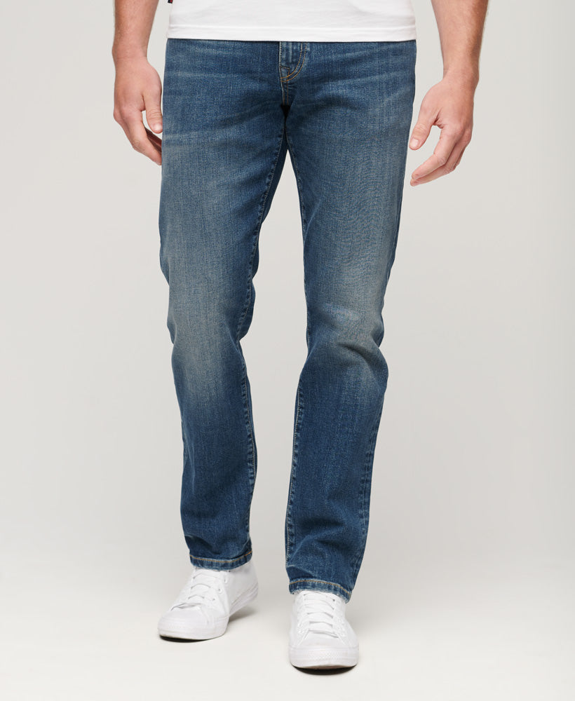 Vintage Slim Straight Jean | Mercer Mid Blue