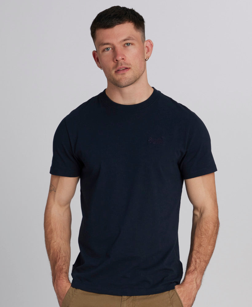 Essential T Shirt | Eclipse Navy