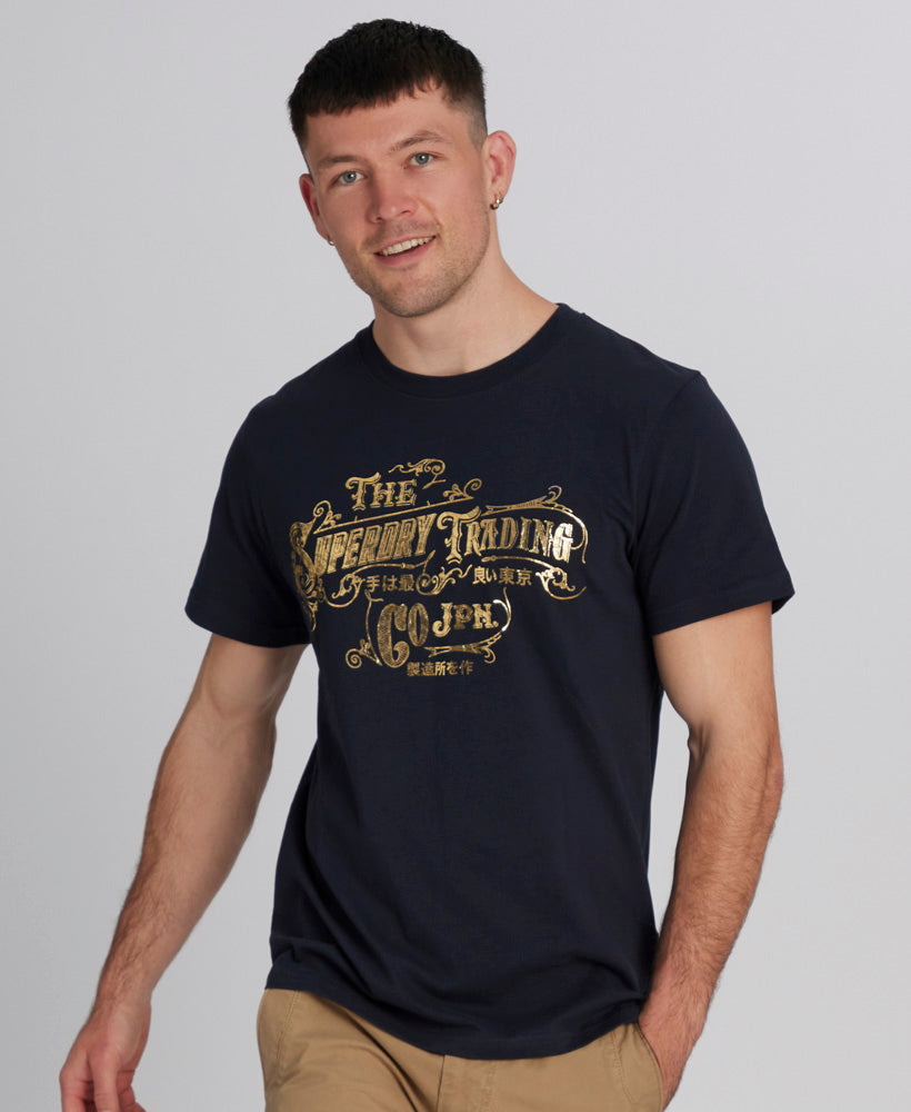 Reworked Classic T-Shirt | Eclipse Navy