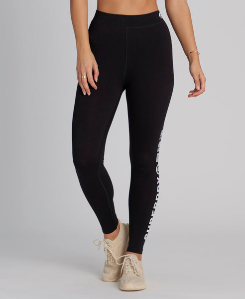 Code Core Sport Leggings  Black/Optic – Superdry