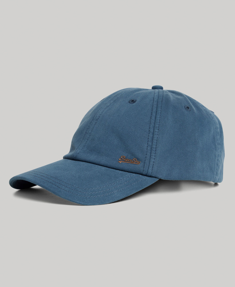 Vintage Embroidery Cap | Pottery Blue