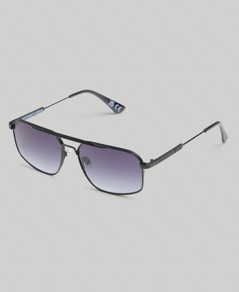 Sdr Coleman Sunglasses | Black/Smoke Fade