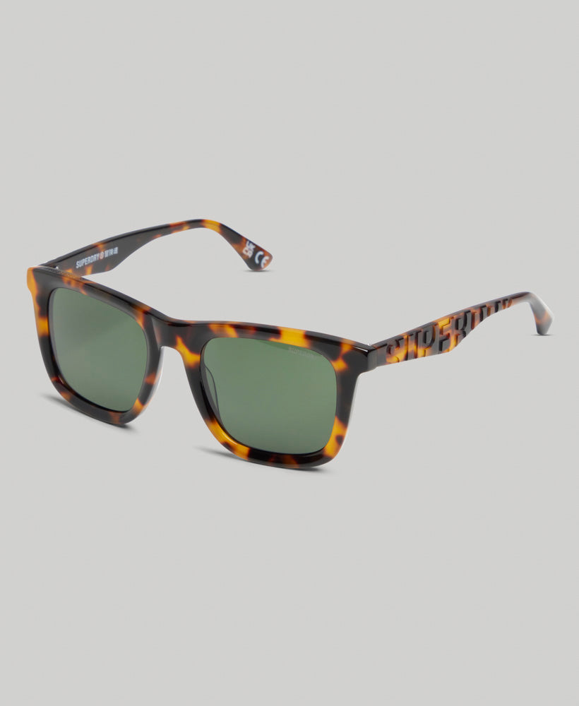 Sdr Trailsman Sunglasses | Tort/Vintage Green