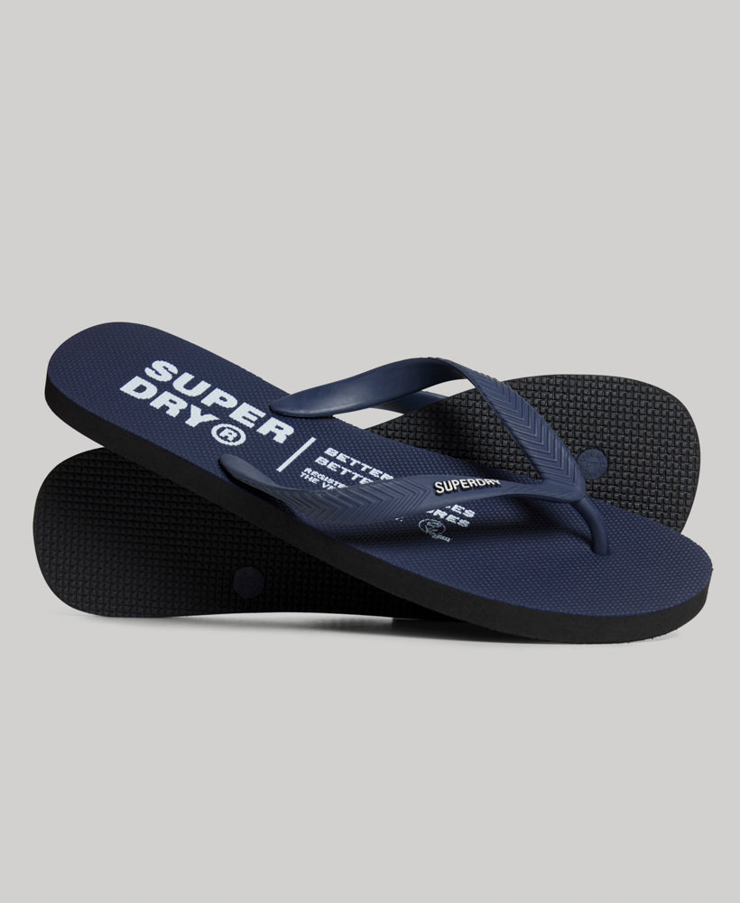 Studios Recycled Flip Flops | Eclipse Navy