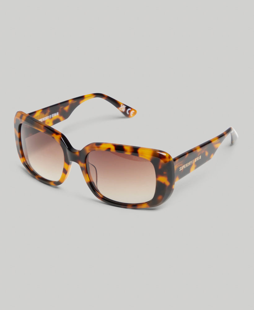 Sdr Dunaway Sunglasses | Tort/Dark Brown Fade