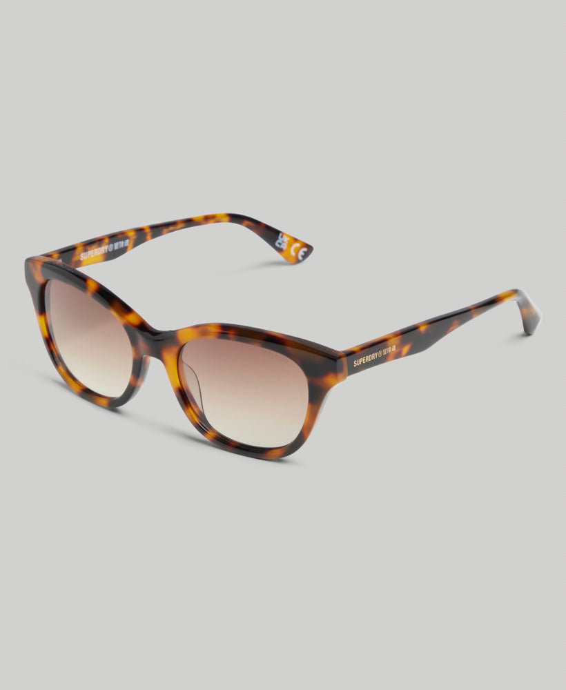 SDR Britanny Sunglasses | Tort/Dark Brown Fade
