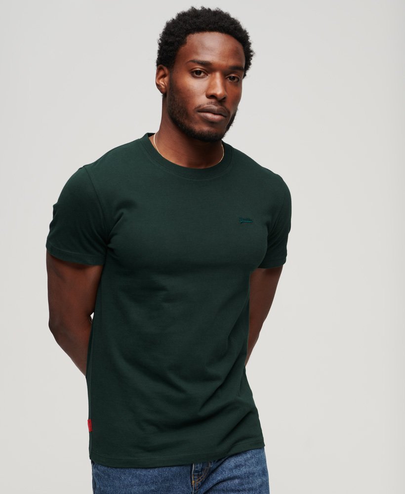 Essential T Shirt | Forest Green