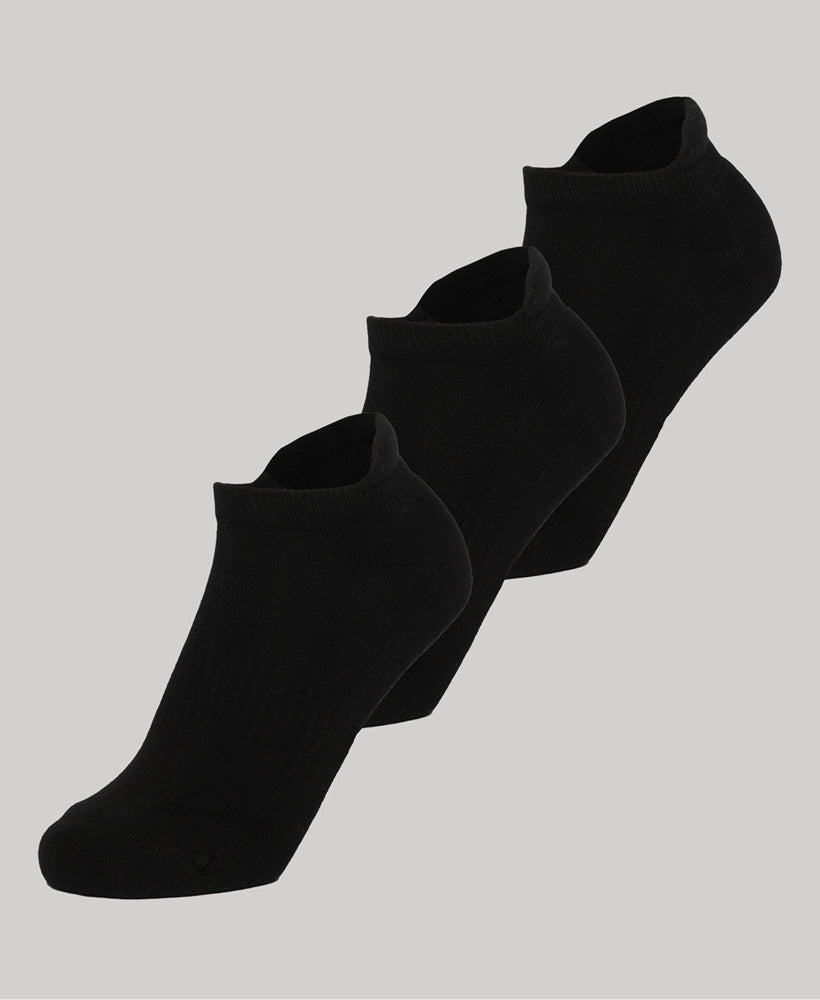 Trainer Sock 3 Pack | Black
