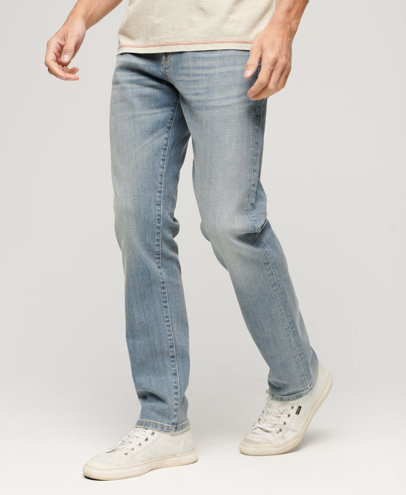 Vintage Slim Straight Jean | Hamilton Green Cast Dirty 32