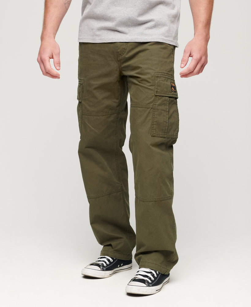 Baggy Cargo Pants  Drab Olive Green – Superdry