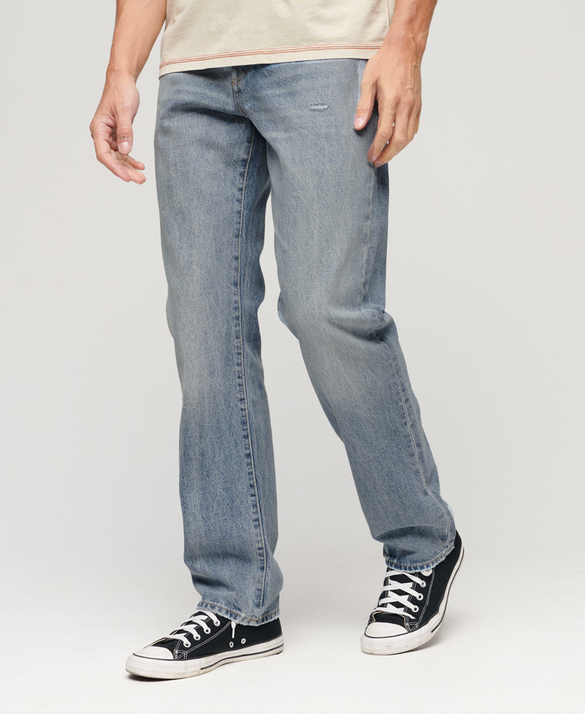 Straight Jeans | Montana Bay Bleach Blue 32