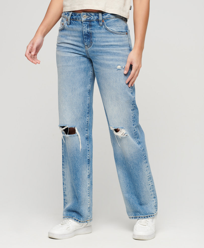 Organic Cotton Wide Leg Jeans