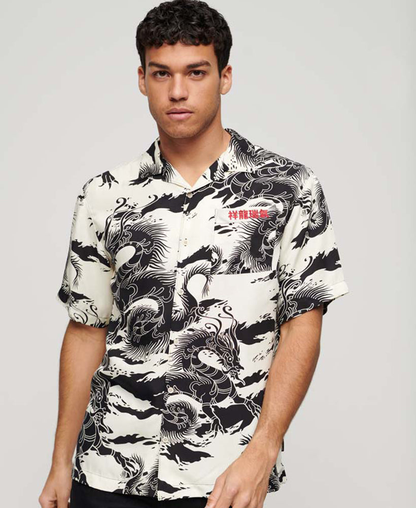 Off white clearance dragon shirt