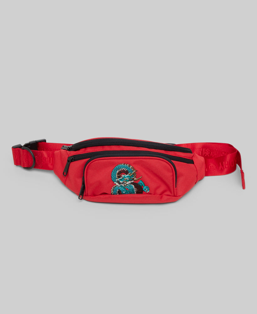 Year of the Dragon Multi Bumbag | Flare Red