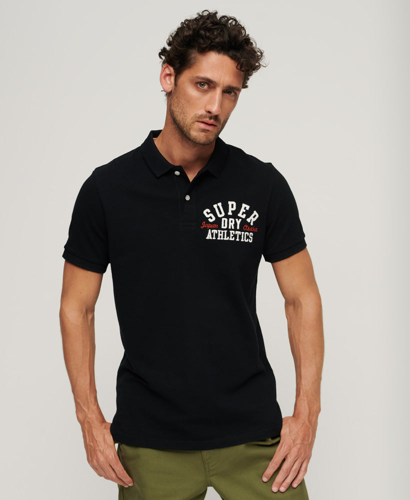 Superstate Polo Shirt | Black 1