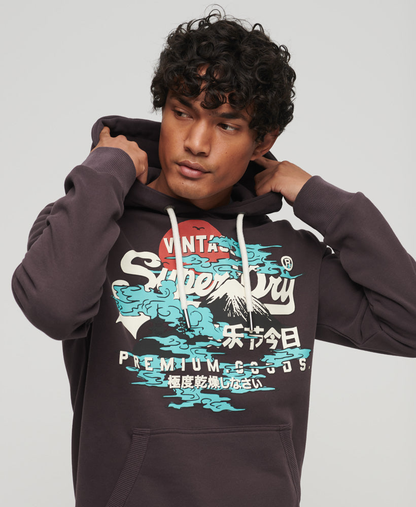 Superdry boys hoodie sale