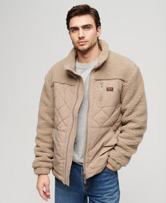 Mens Sherpa Jackets