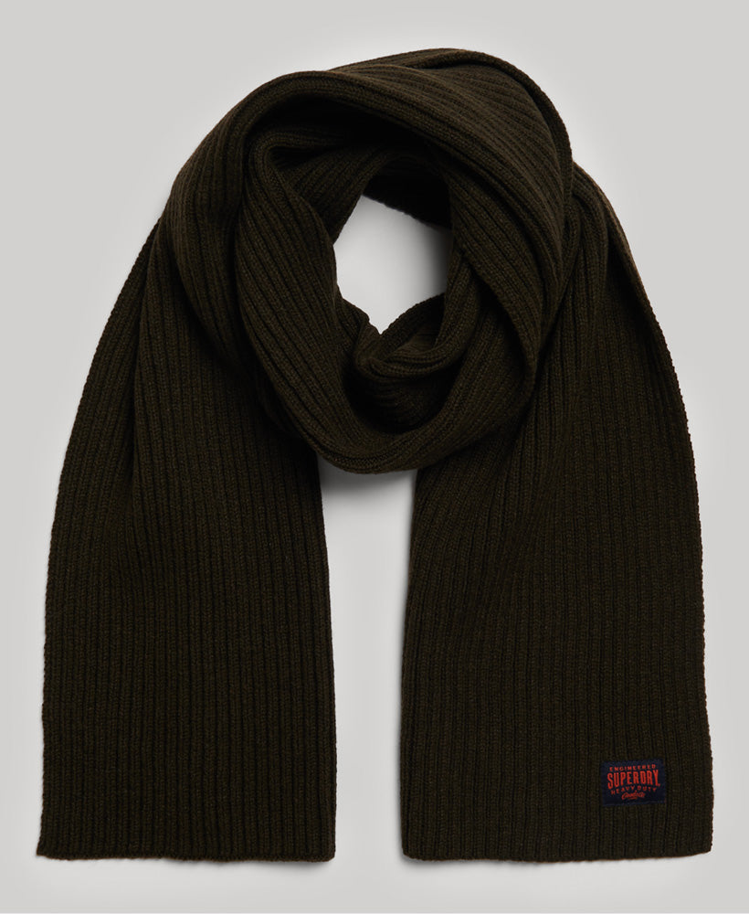 Workwear Knit Scarf | Surplus Goods Olive