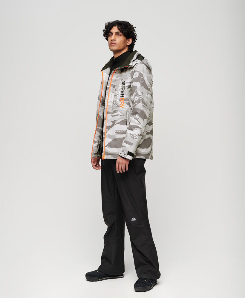 Ski Freestyle Core Jacket | Ice Grey Tiger Camo