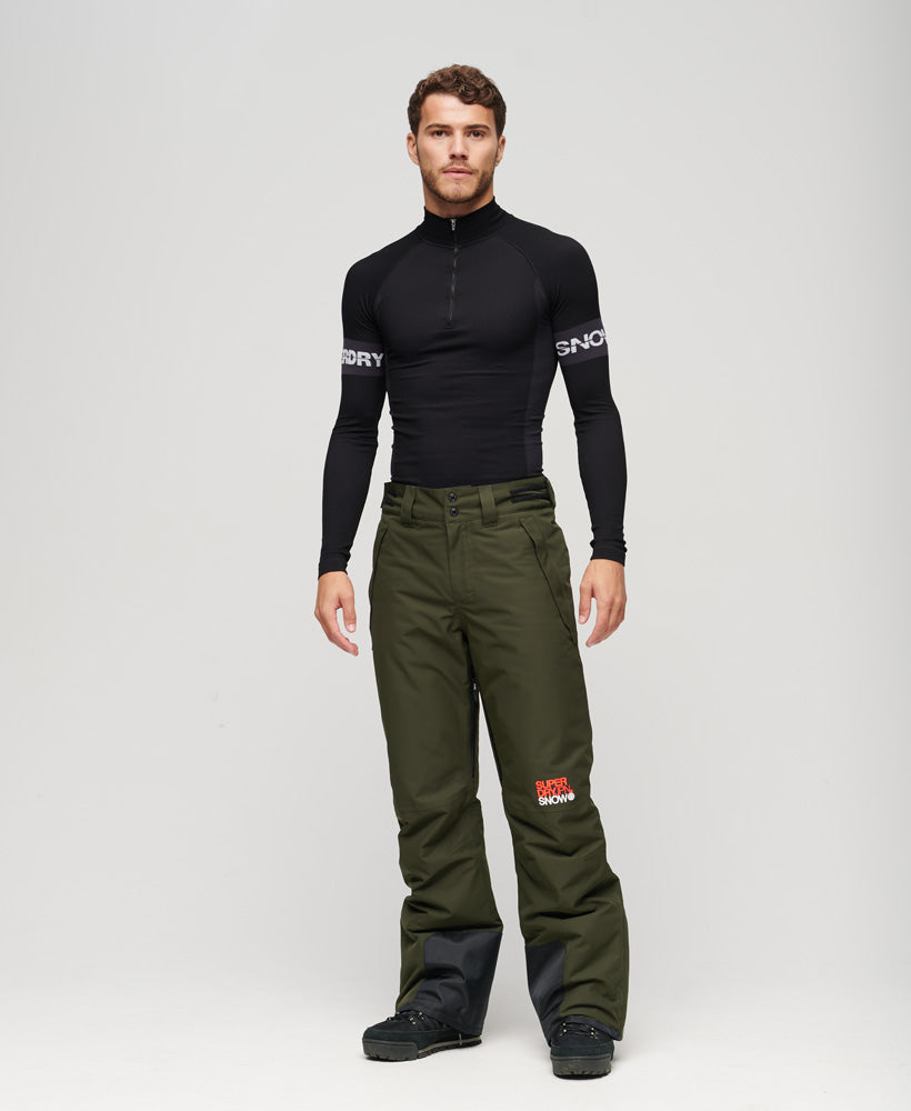 Ski Clothing Mens Green Ski Pants Dope Big Ski Pants Men Olive Green