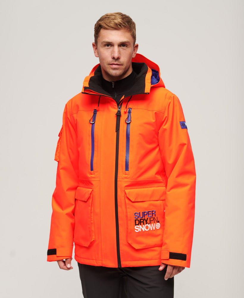 Ski Ultimate Rescue Jacket | Neon Sun Orange