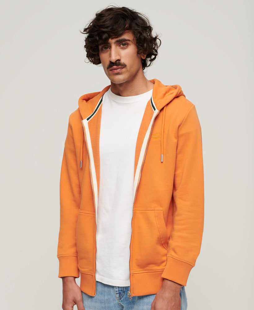 Essential Logo Ziphood | Mojave Orange